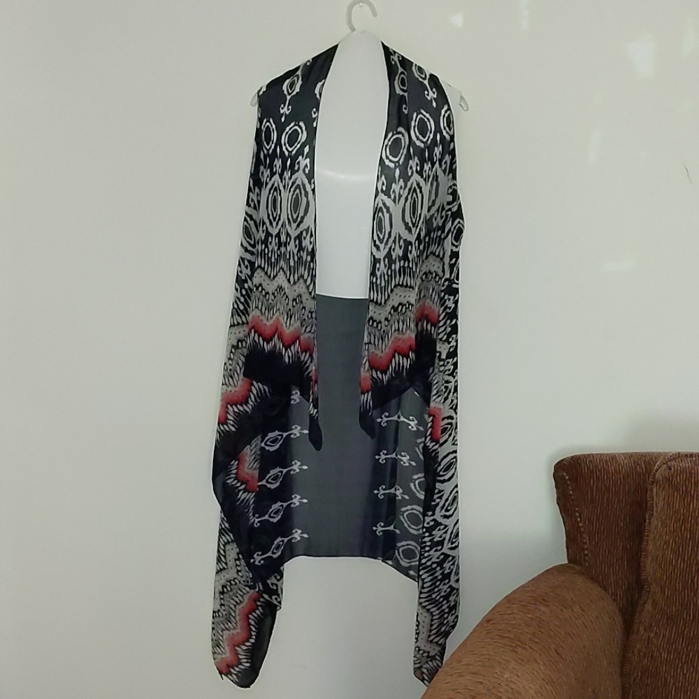 Lovely Lightweight Multicolored Duster